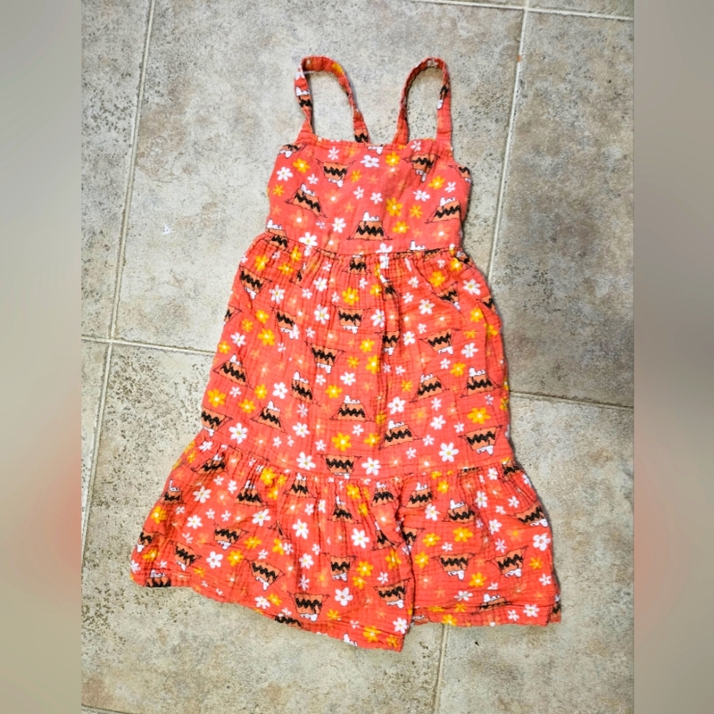 Hanna Andersson Peanuts Sundress